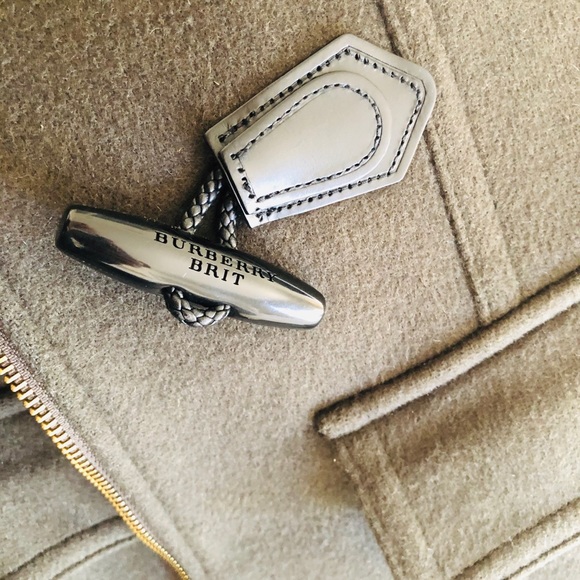 Burberry Classic Trench Coat Navy/Dark Green - Picture 7 of 11